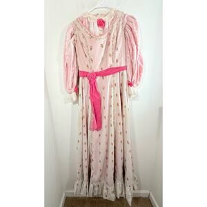 cross halter dresses Cross Halter Split Long Dress main image 0